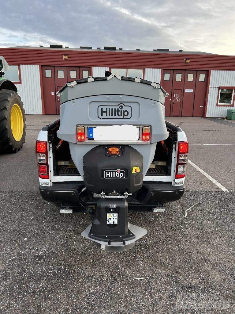 Hilltip spridare Розсіювачі солі та піску
