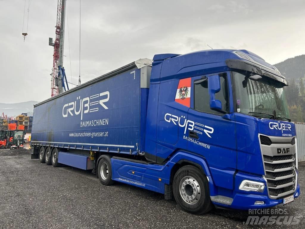 DAF XG 480 Тягачі