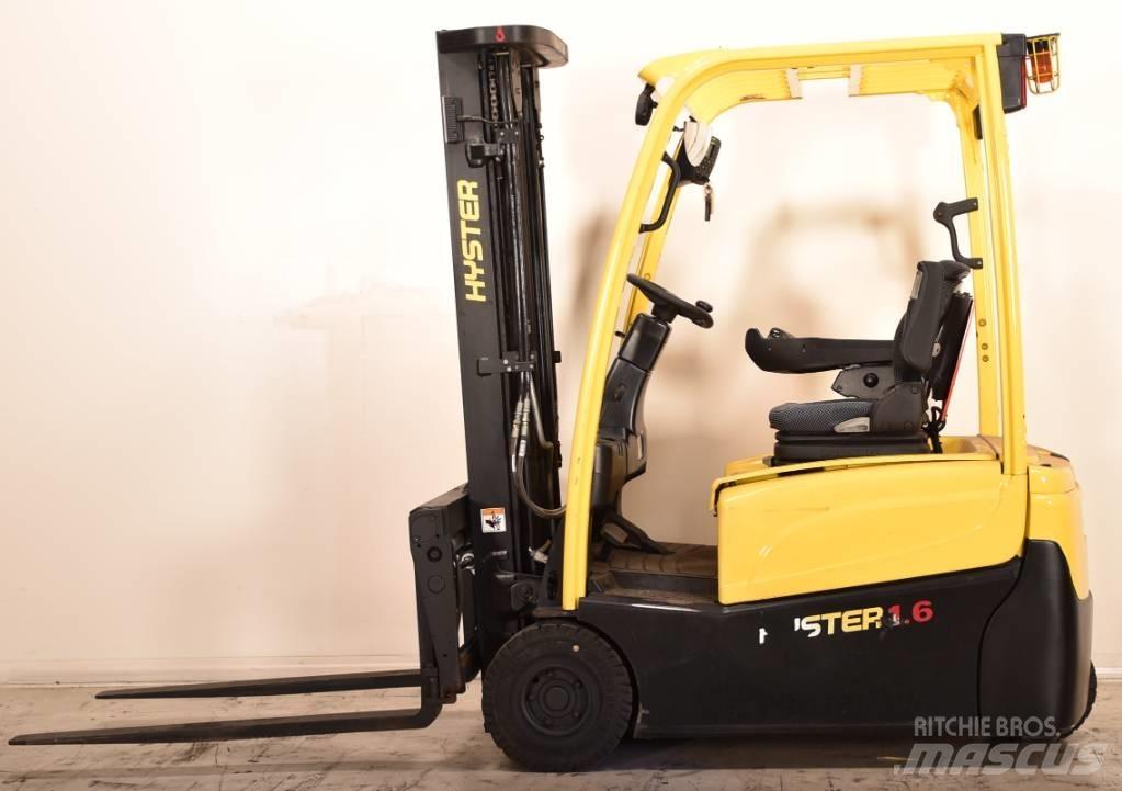 Hyster J1.6XNT Електронавантажувачі