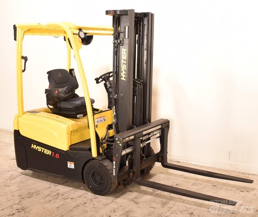 Hyster J1.6XNT Електронавантажувачі
