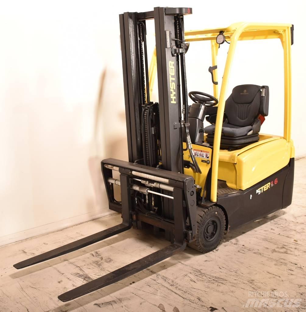 Hyster J1.6XNT Електронавантажувачі