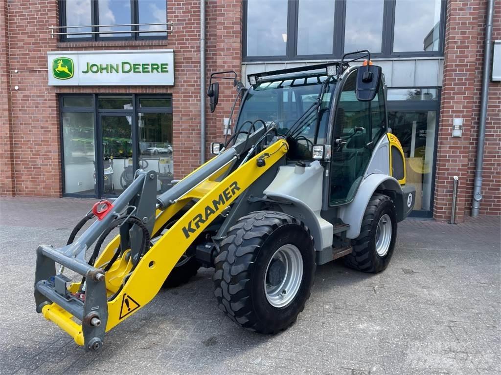 Kramer 8095L Фронтальні навантажувачі