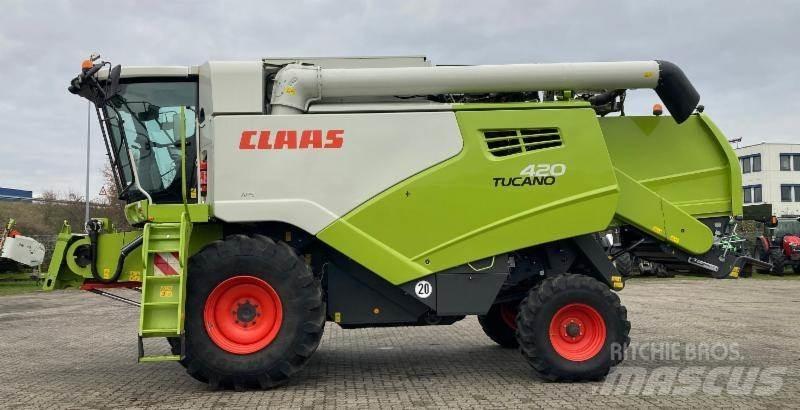CLAAS TUCANO 420 Зернозбиральні комбайни