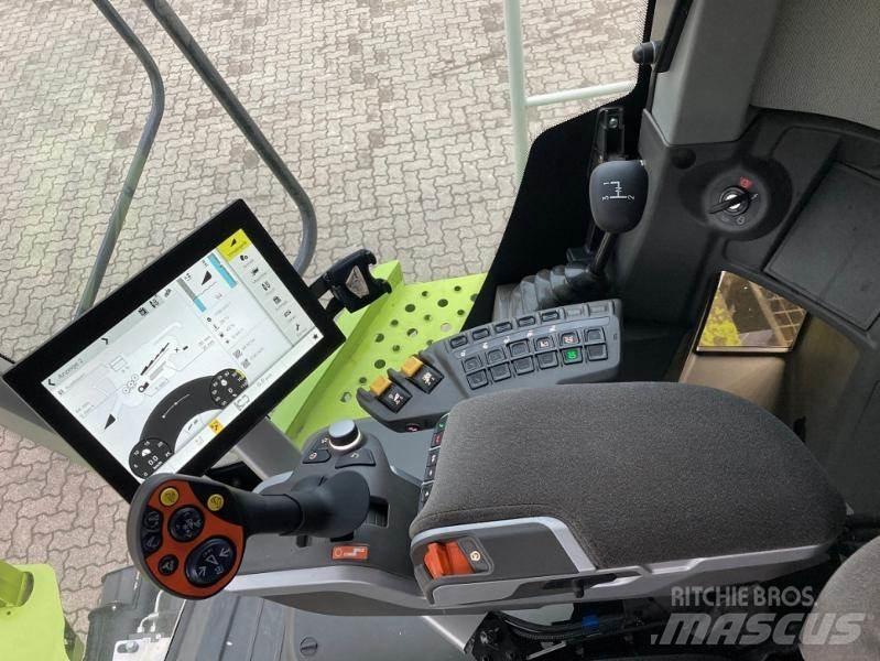 CLAAS TUCANO 420 Зернозбиральні комбайни