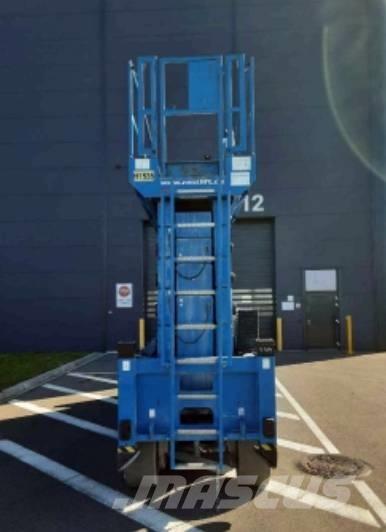 HAB S 320-12 E4WDS Підйомники-ножиці