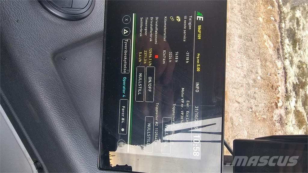 Eco Log 584F Форвардери