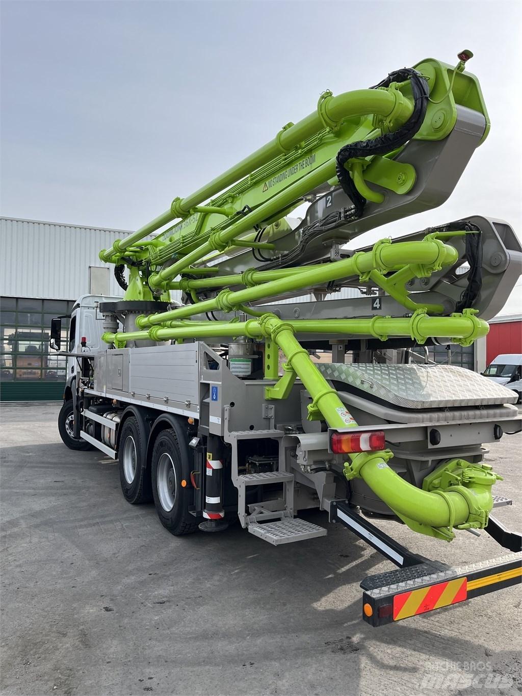 Zoomlion ZL 36 Бетононасоси