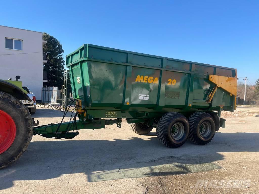 ZDT MC 146+ Mega 20 Розсіювач мінеральних добрив