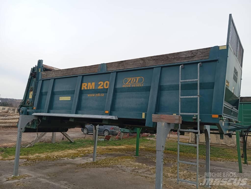 ZDT NS MEGA 20 Причепи перевантажувачі зерна