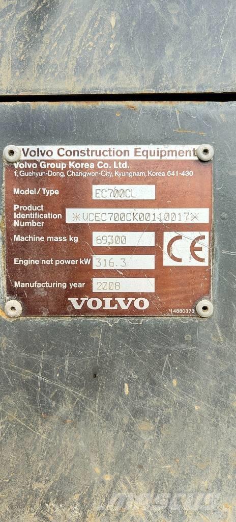 Volvo EC 700 C L Гусеничні екскаватори