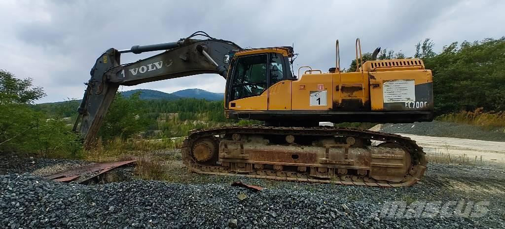 Volvo EC 700 C L Гусеничні екскаватори
