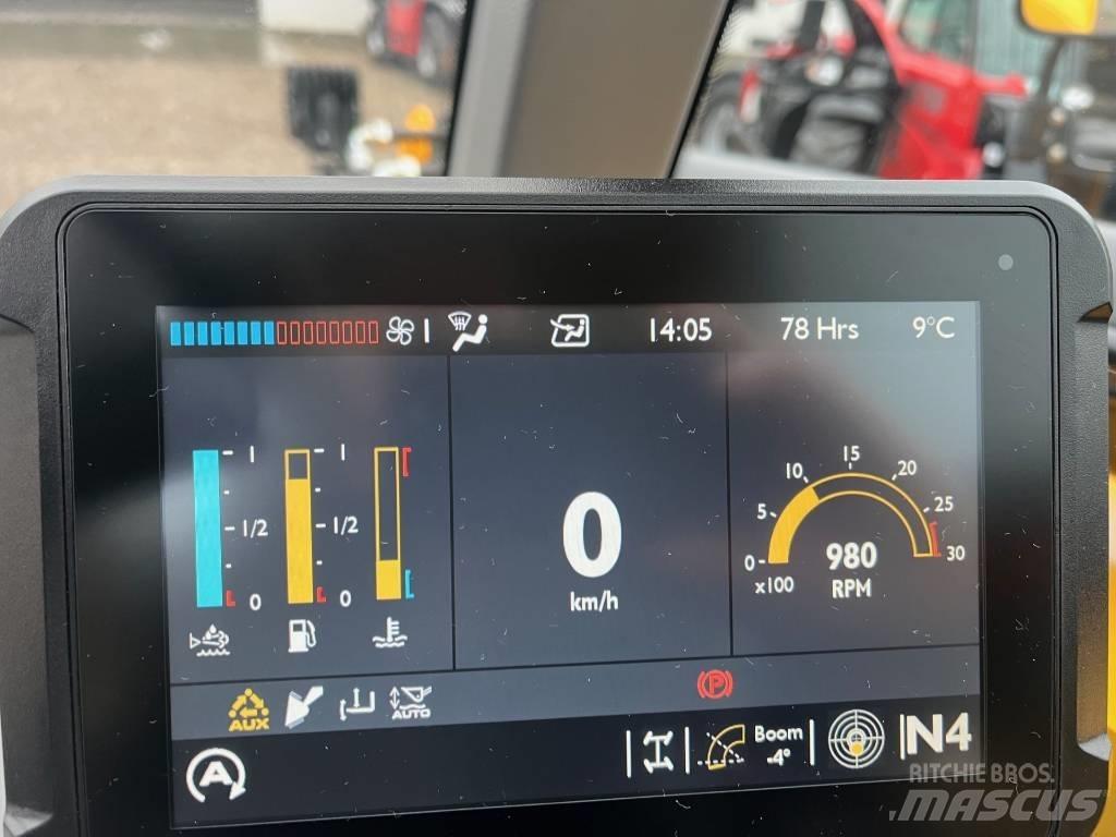 JCB 536-95 Agri Xtra Телескопічний навантажувач