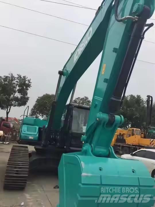 Kobelco SK220XD Гусеничні екскаватори
