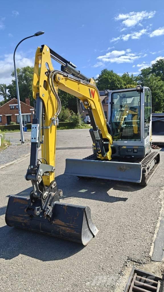 Wacker Neuson EZ50 Міні-крани