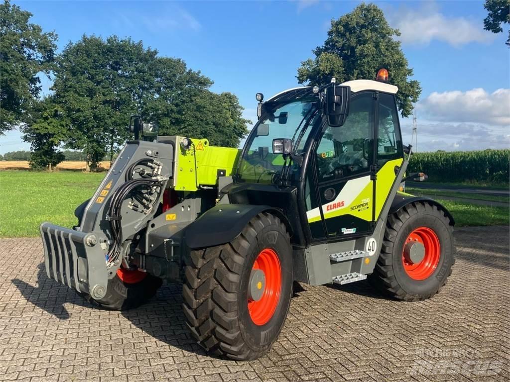 CLAAS Scorpion 756 Телескопічні навантажувачі