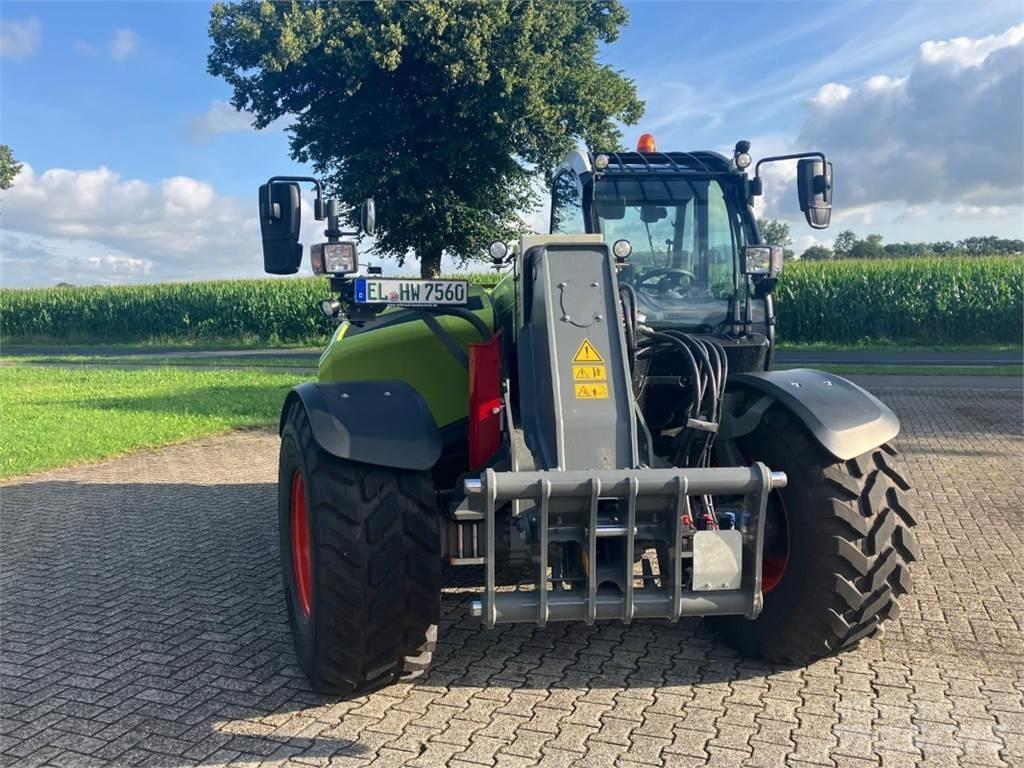 CLAAS Scorpion 756 Телескопічні навантажувачі