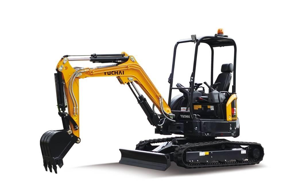 Yuchai U27 PREMIUM Міні-екскаватори < 7т