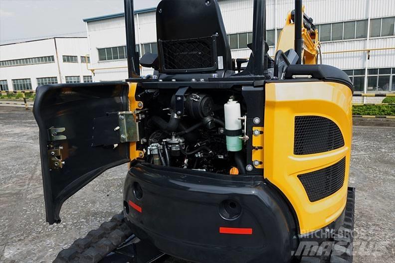 Yuchai U27 PREMIUM Міні-екскаватори < 7т