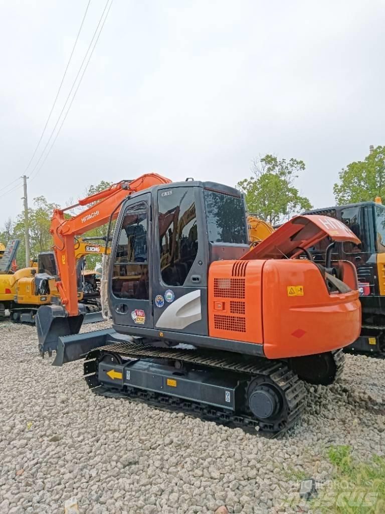 Hitachi ZX 70 Міні-екскаватори < 7т