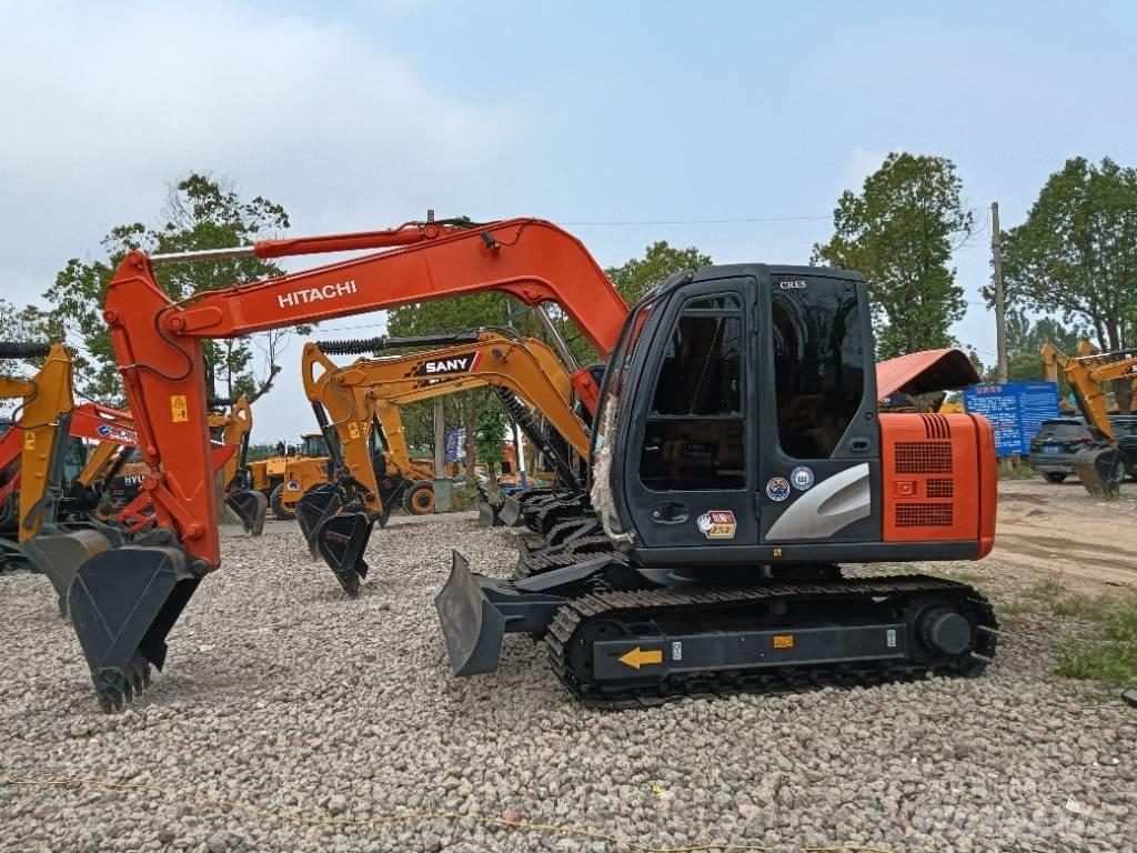 Hitachi ZX 70 Міні-екскаватори < 7т
