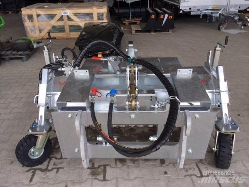 Fliegl Typ 500 Підмітальні машини