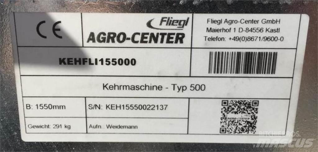 Fliegl Typ 500 Підмітальні машини