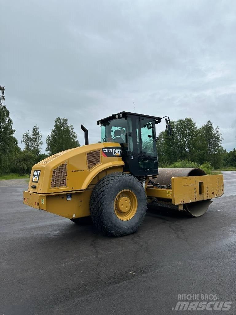 CAT CS 76 B Котки тротуарні