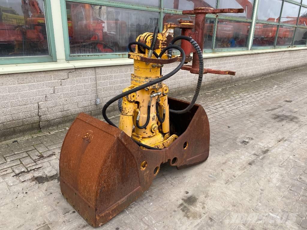  Zand Grijper Грейфери