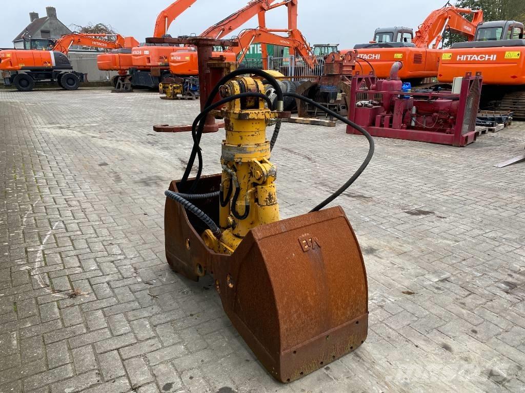  Zand Grijper Грейфери