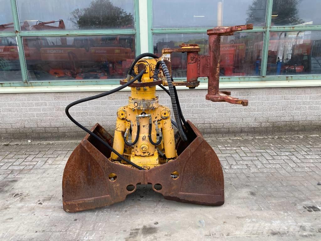  Zand Grijper Грейфери