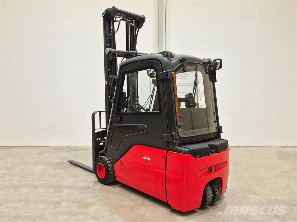 Linde E20L 01 386 Електронавантажувачі
