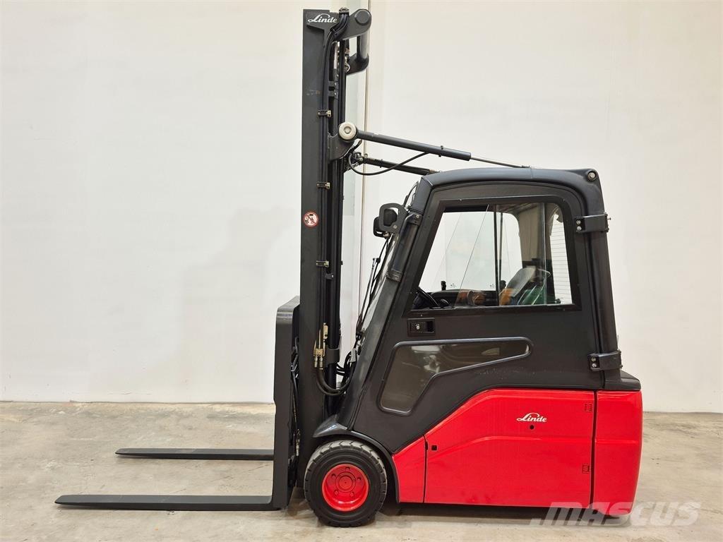 Linde E20L 01 386 Електронавантажувачі