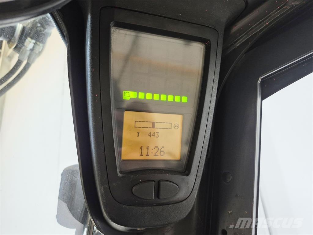 Linde E20L 01 386 Електронавантажувачі