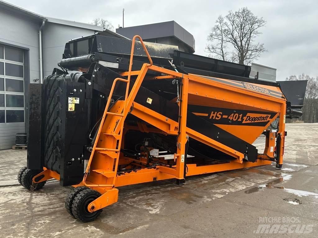 Doppstadt HS-401 Знищувачі сміття  (шредери)