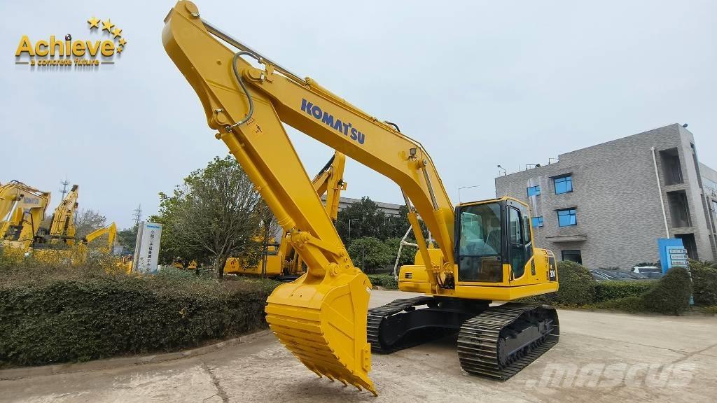 Komatsu PC 200 Гусеничні екскаватори