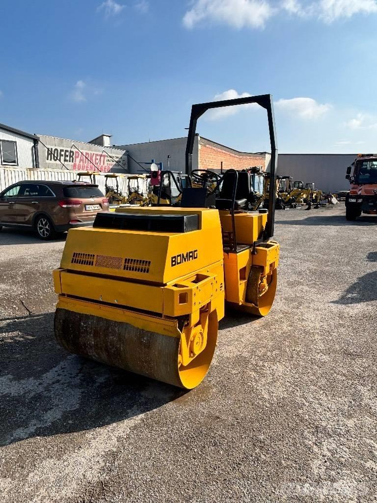 Bomag BW 120 AD-2 Котки тротуарні