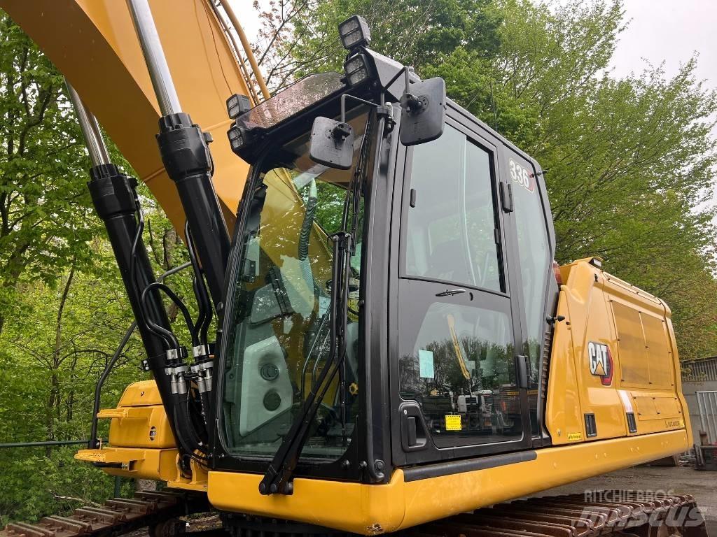 CAT 336 Гусеничні екскаватори