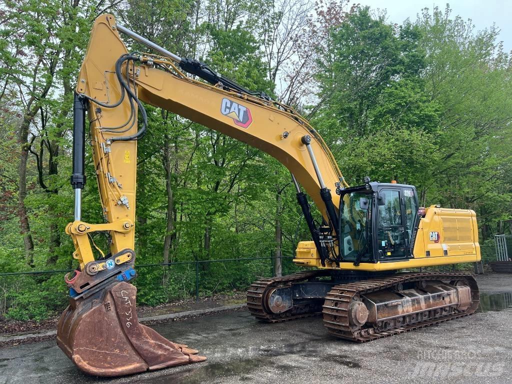 CAT 336 Гусеничні екскаватори