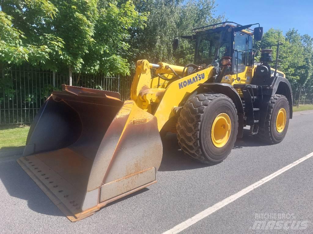 Komatsu WA480-8 Фронтальні навантажувачі