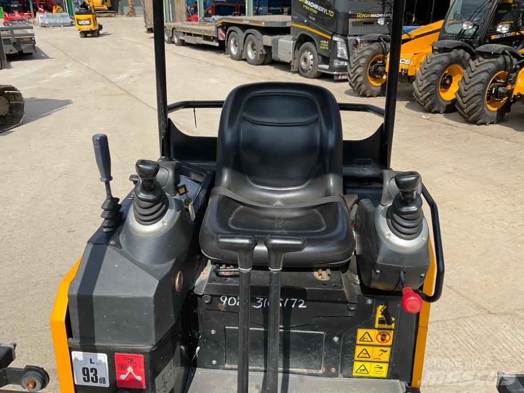 JCB 15 C-1 Міні-екскаватори < 7т