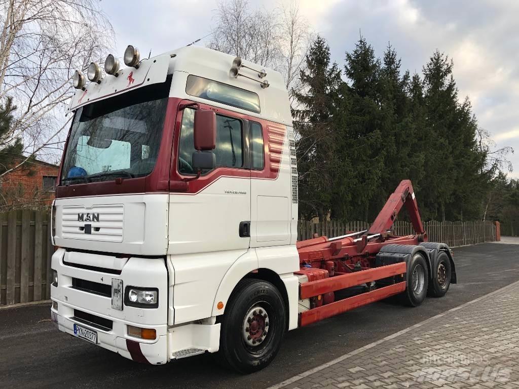 MAN TGA26.460 Контейнеровози