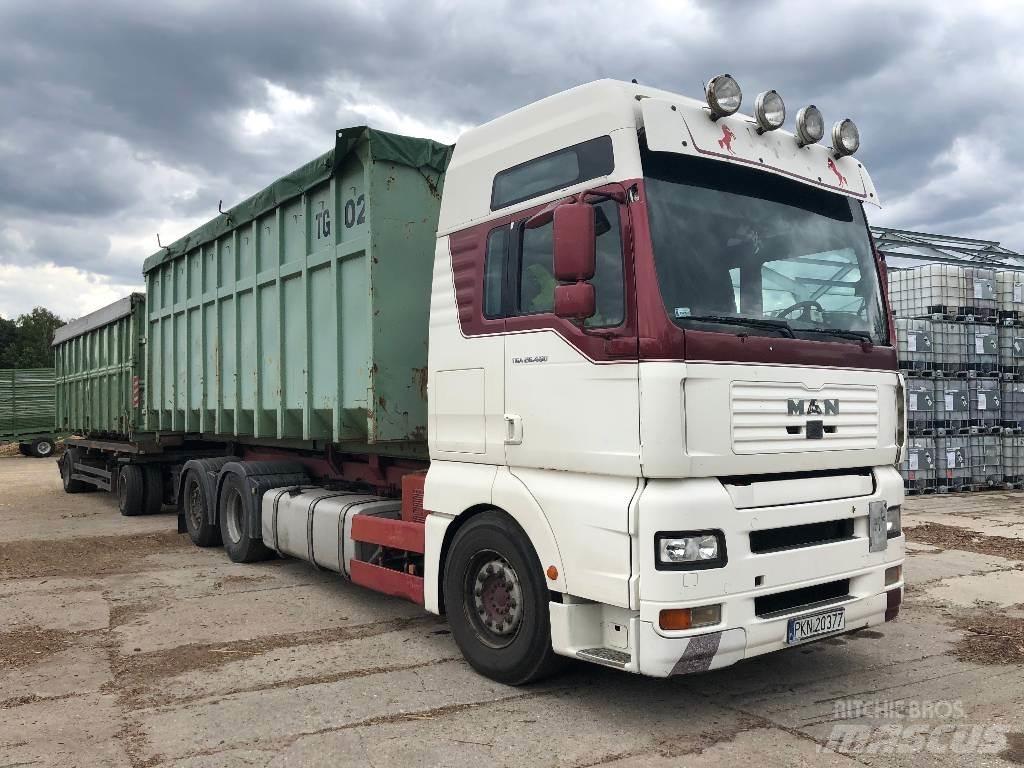 MAN TGA26.460 Контейнеровози