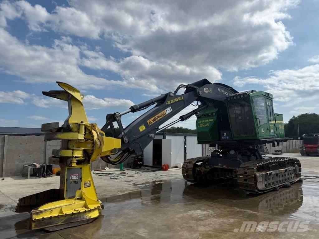 John Deere 859M Валочно-пакетувальні машини