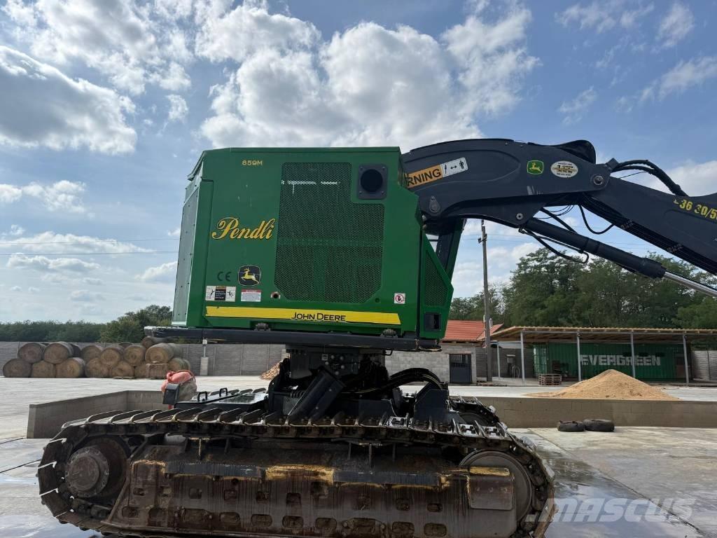 John Deere 859M Валочно-пакетувальні машини