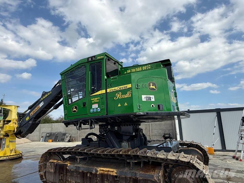 John Deere 859M Валочно-пакетувальні машини