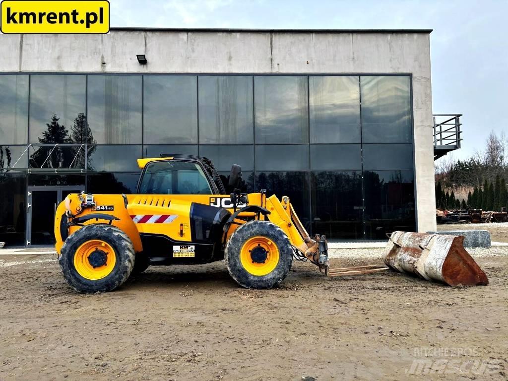 JCB 541-70 Телескопічні навантажувачі