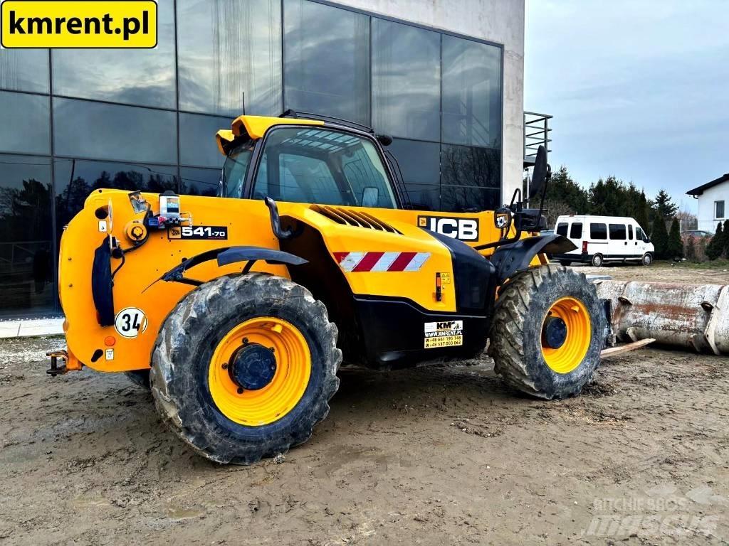 JCB 541-70 Телескопічні навантажувачі
