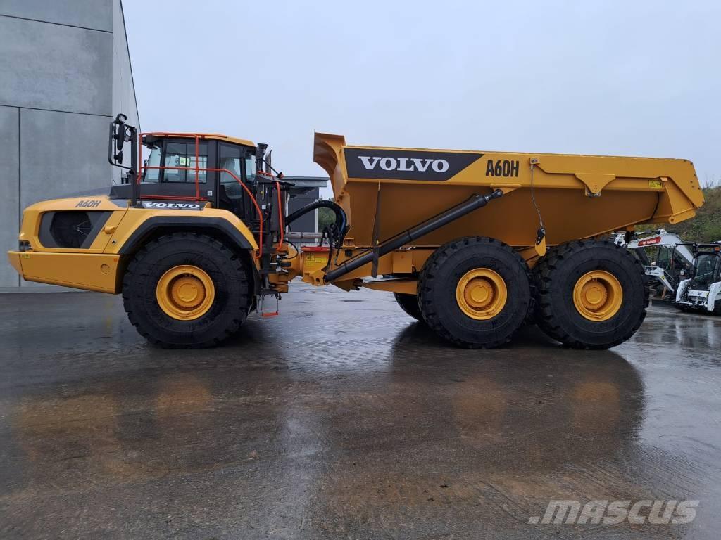 Volvo A 60 Зчленовані самоскиди