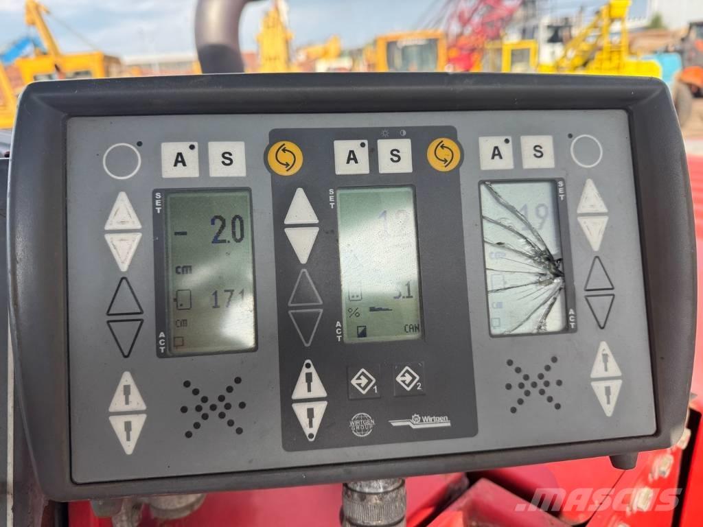 Wirtgen W 100 F Холодні дорожні фрези