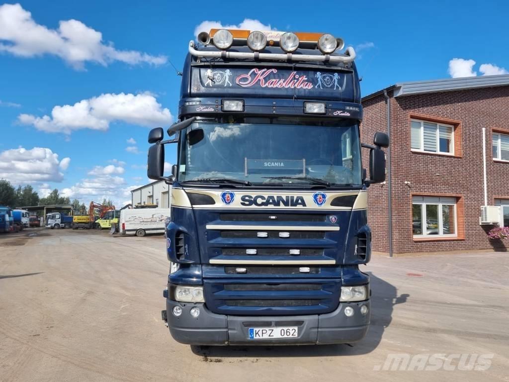 Scania R 440 6X2 Тягачі
